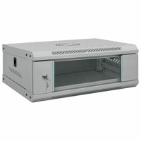 Netwerk kabinet met opslag Grijs 53 x 35 x 21 cm Staal - thumbnail