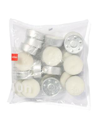 HEMA Maxi sfeerlichten 10 branduren - 20 stuks