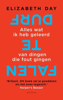 Durf te falen - Elizabeth Day - Paperback (9789026347733)