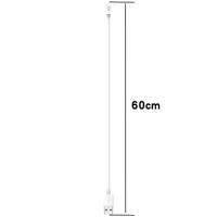 Oplader met USB aansluiting - Xiaomi Mi Band 8 - 1 meter - thumbnail