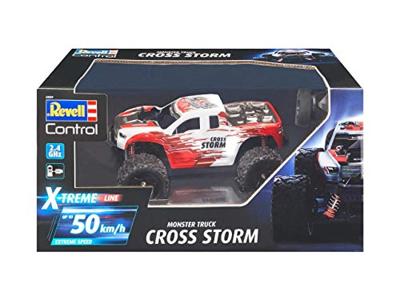 Revell rc 2,4ghz x-treme monster truck - cross storm 1:18