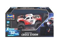Revell rc 2,4ghz x-treme monster truck - cross storm 1:18 - thumbnail