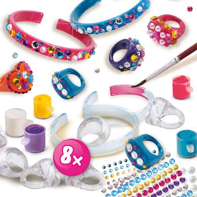 SES Creative Ses diamanzo ringen en armbanden SES Creative Ses diamanzo ringen en armbanden