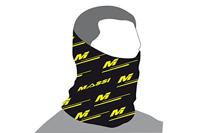 Massi Wind Adur Nekwarmer - Geel - thumbnail