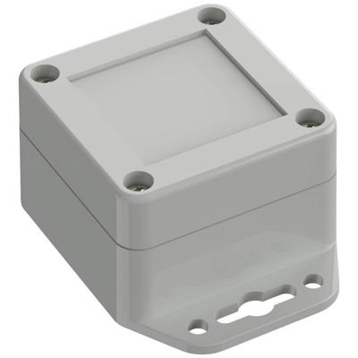 TRU COMPONENTS TC-10860388 Flensbehuizing 60 x 60 x 40.10 ABS Lichtgrijs 1 stuk(s) TRU COMPONENTS TC-10860388 Flensbehuizing 60 x 60 x 40.10 ABS Lichtgrijs 1 stuk(s)