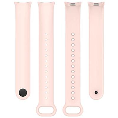 Siliconen bandje - Lichtroze - Xiaomi Smart Band 8 & 9 - thumbnail