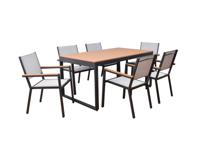 HOME DELUXE Tuinset Siera Sedia 7-delig - thumbnail