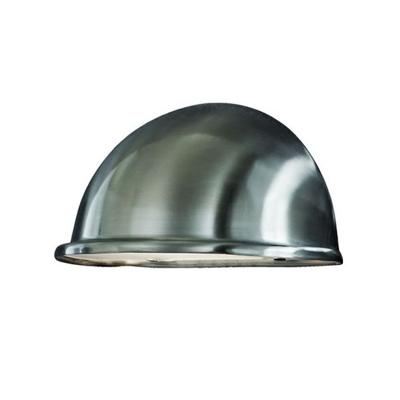 Wandlamp Torino Brosso RVS buitenverlichting konstmide 7325-000
