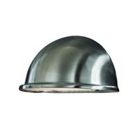 Wandlamp Torino Brosso RVS buitenverlichting konstmide 7325-000 - thumbnail