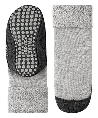 Falke Cosyshoe Minis Slof Kinderen Light Grey 27-28 Falke Cosyshoe Minis Slof Kinderen Light Grey 27-28