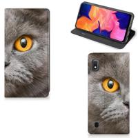 Smartphone hoesje Samsung Galaxy A10 Britse Korthaar - thumbnail