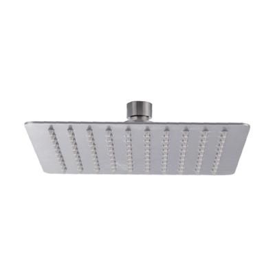Hoofddouche Wiesbaden Rombo Flat | 20x20 cm | Vierkant | RVS look