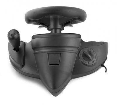 Esperanza EGW102 game controller Stuur PC,Playstation 3 Digitaal USB Zwart, Groen