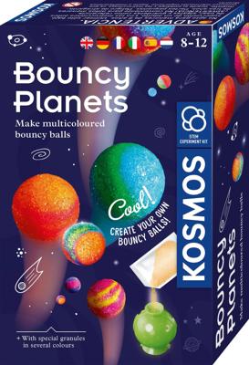 Kosmos stuiterende planeten maken
