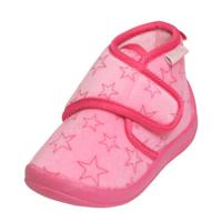 Playshoes pantoffels Sterren Roze-22-23 - thumbnail