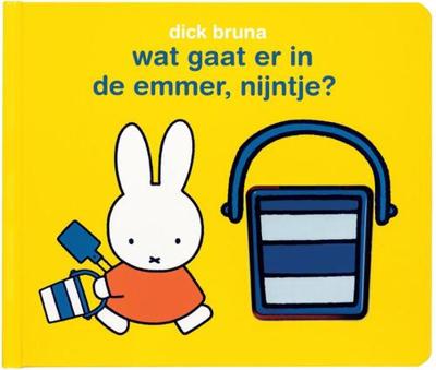 wat gaat er in de emmer, nijntje?