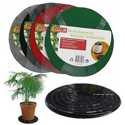 Lifetime garden anti-slip bloempotmat