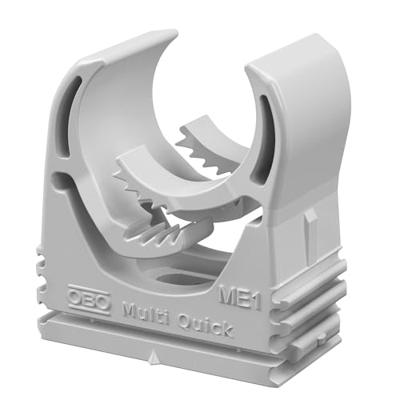 OBO Bettermann 2153718 Buisklem Grijs 100 stuk(s)