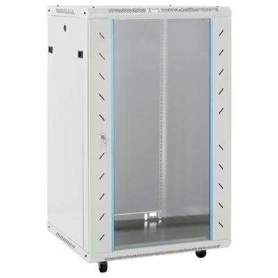 Netwerkkast 18U 19" IP20 60x60x100 cm grijs