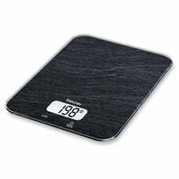 Beurer - KS 19 Kitchen Scale Skifer - 5 Years Warranty - thumbnail