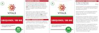 Ubiquinol 100 mg - thumbnail