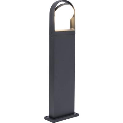 Buitenlamp verstelbaar donker grijs &apos;Fele&apos; design led lamp 3000k rond