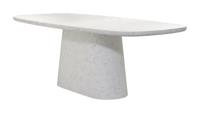 Light & Living Deens Ovale Eettafel 'Hamura' Terrazzo, 220 x 105cm - thumbnail