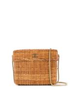 Chanel Pre-Owned Basket shoulder bag - Brown - thumbnail