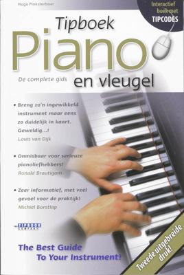 Tipboek piano en vleugel met tipcodes Tipboek piano en vleugel met tipcodes