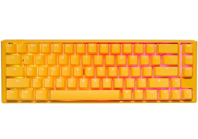 Ducky One 3 Yellow SF toetsenbord USB Geel