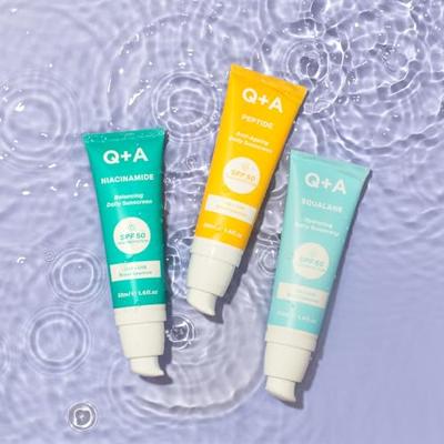 Q+A Zonnebrandcrème Squalane SPF 50