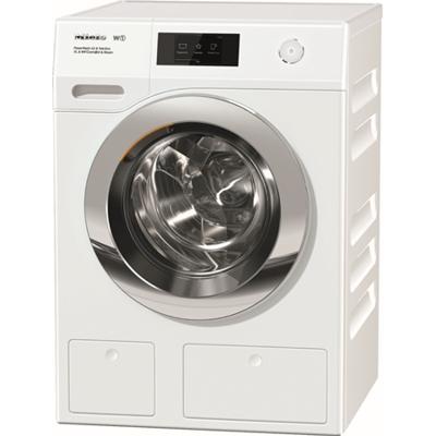 Miele WCR890 WPS PWash2.0 &TDos XL&WiFi &Steam wasmachine Vrijstaand Voorbelading Wit 9 kg 1600 RPM A+++