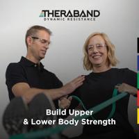 Theraband High Resistance Bands 4-pack - thumbnail