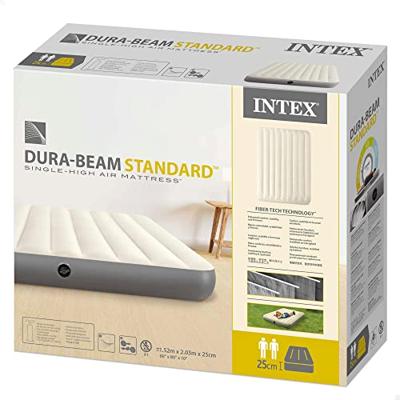 Intex deluxe luchtbed tweepersoons - thumbnail
