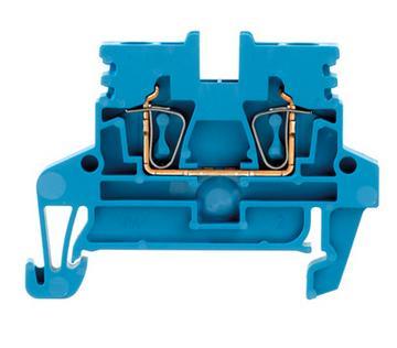 Weidmüller 1933710000 Doorgangsserieklem Spanveer Blauw 50 stuk(s) Piece