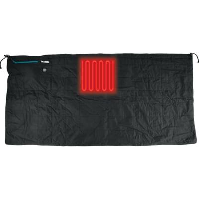 Makita DCB200A elektrische deken/kussen Elektrisch deken Zwart Polyester Makita DCB200A elektrische deken/kussen Elektrisch deken Zwart Polyester