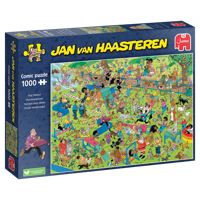 Jumbo JVH Hondenparcours 1000pc - thumbnail