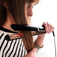 Keramische Hair Straighteners Dcook Gallery Zwart 45 W Infrarood - thumbnail