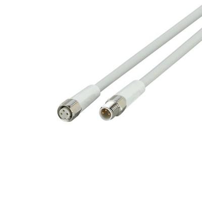 ifm Electronic EVF142 Verbindingskabel Aantal polen (sensoren): 3, 3 Stekker, recht, Bus, recht 0.3 m 1 stuk(s)