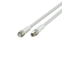ifm Electronic EVF142 Verbindingskabel Aantal polen (sensoren): 3, 3 Stekker, recht, Bus, recht 0.3 m 1 stuk(s) - thumbnail