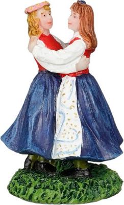 Dancing folkloric friends l4xb3,5xh7 cm Luville - Luville Dancing folkloric friends l4xb3,5xh7 cm Luville - Luville