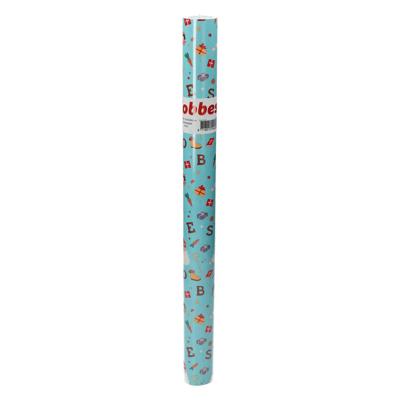 Lobbes sinterklaas inpakpapier, 5mtr.