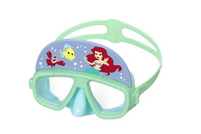 Bestway Kinderzwembril Siliconen Riem Prinsessen +3 Jaar Zwembad en Strand 09115 (6941607356210)