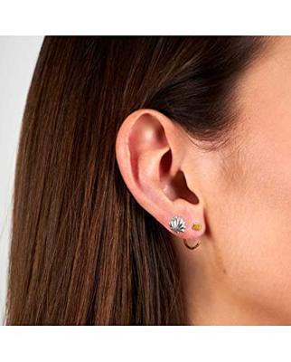 Oorbellen Dames Secrecy E8215CDAWW900 Sterling zilver 1,5 cm