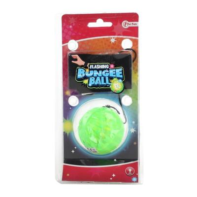 Toi-Toys bungeebal met licht en polsband