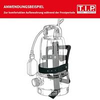 T.I.P. - Technische Industrie Produkte 30947 T.I.P. Dragersysteem TPT 20 Zwart - thumbnail