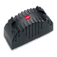 Navulling Nobo Magnetisch 10 Stuks Bordenwisser Grijs 7,5 x 16 cm - thumbnail