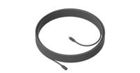 Kabel USB C Logitech 950-000005 10 m Zwart - thumbnail