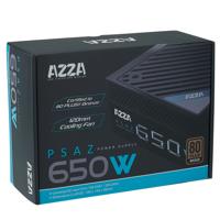 Azza PSAZ-650B 650W ATX 3.0 Zwart - thumbnail