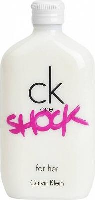 Calvin Klein One Shock Eau de Toilette For Her Calvin Klein One Shock Eau de Toilette For Her